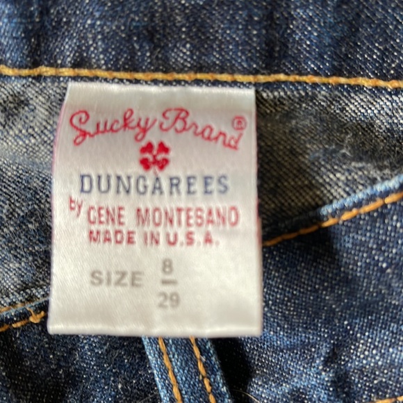 Dark wash flared jeans 100% cotton - Picture 5 of 8